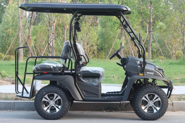 TrailMaster Taurus 50EV 4-Seat Electric Golf Cart, 60 Volt, Full DOT Light Package Included - Image 28