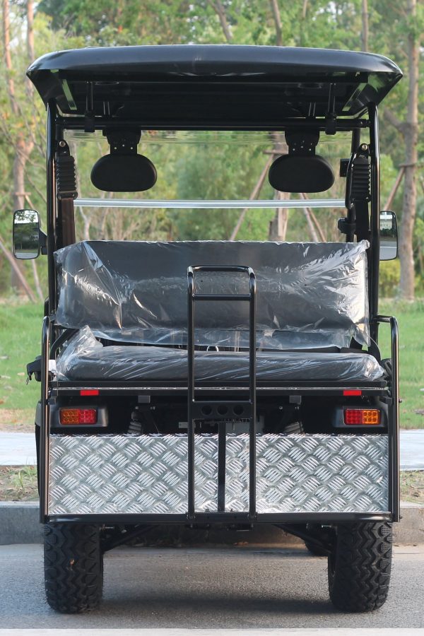 TrailMaster Taurus 50EV 4-Seat Electric Golf Cart, 60 Volt, Full DOT Light Package Included - Image 29