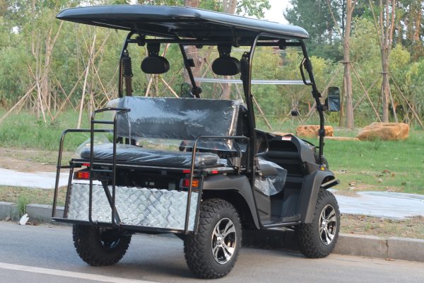 TrailMaster Taurus 50EV 4-Seat Electric Golf Cart, 60 Volt, Full DOT Light Package Included - Image 30
