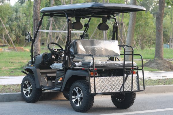 TrailMaster Taurus 50EV 4-Seat Electric Golf Cart, 60 Volt, Full DOT Light Package Included - Image 31