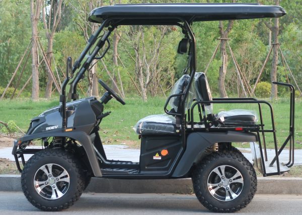 TrailMaster Taurus 50EV 4-Seat Electric Golf Cart, 60 Volt, Full DOT Light Package Included - Image 32