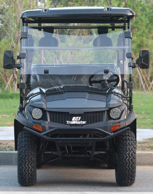 TrailMaster Taurus 50EV 4-Seat Electric Golf Cart, 60 Volt, Full DOT Light Package Included - Image 33