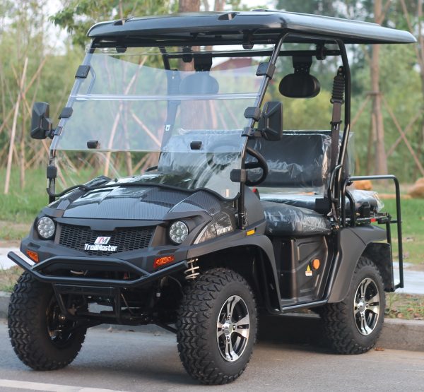 TrailMaster Taurus 50EV 4-Seat Electric Golf Cart, 60 Volt, Full DOT Light Package Included - Image 34
