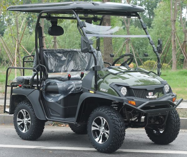 TrailMaster Taurus 50EV 4-Seat Electric Golf Cart, 60 Volt, Full DOT Light Package Included - Image 6