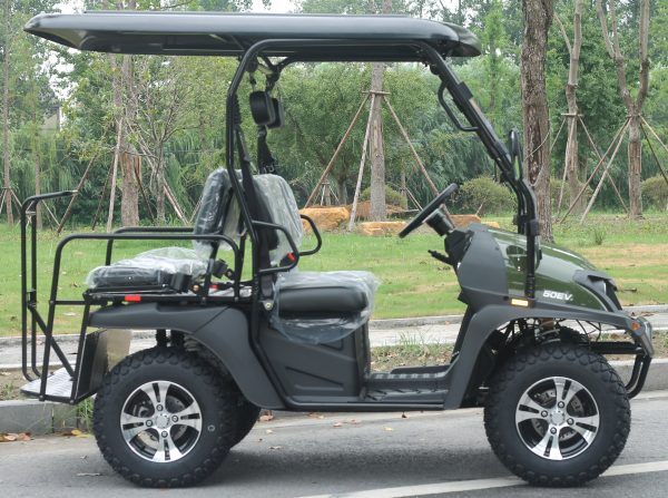 TrailMaster Taurus 50EV 4-Seat Electric Golf Cart, 60 Volt, Full DOT Light Package Included - Image 35