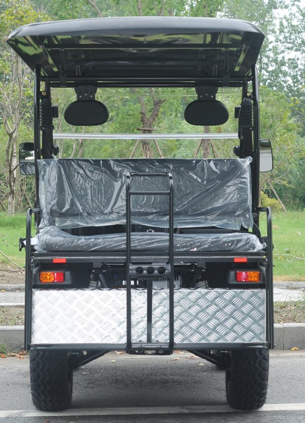 TrailMaster Taurus 50EV 4-Seat Electric Golf Cart, 60 Volt, Full DOT Light Package Included - Image 36