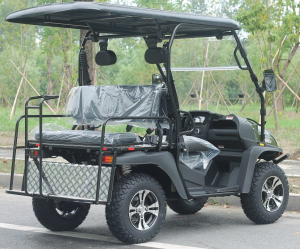 TrailMaster Taurus 50EV 4-Seat Electric Golf Cart, 60 Volt, Full DOT Light Package Included - Image 37