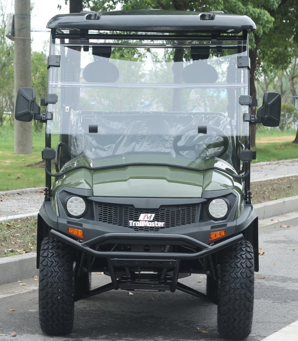 TrailMaster Taurus 50EV 4-Seat Electric Golf Cart, 60 Volt, Full DOT Light Package Included - Image 38