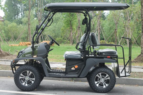 TrailMaster Taurus 50EV 4-Seat Electric Golf Cart, 60 Volt, Full DOT Light Package Included - Image 39
