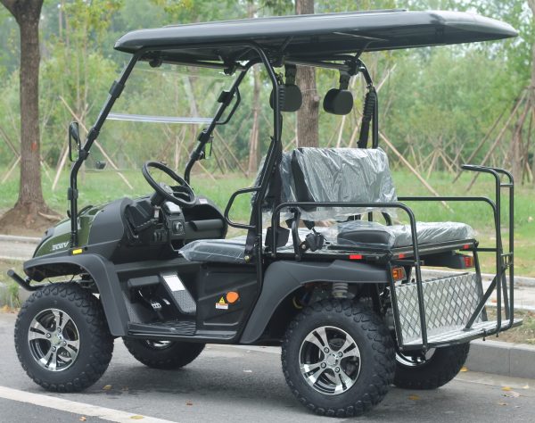 TrailMaster Taurus 50EV 4-Seat Electric Golf Cart, 60 Volt, Full DOT Light Package Included - Image 40