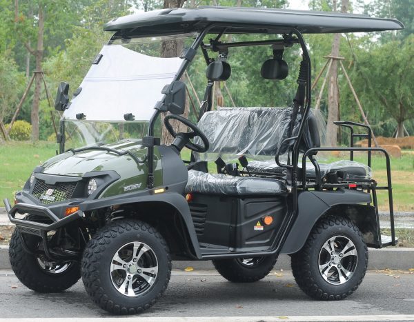 TrailMaster Taurus 50EV 4-Seat Electric Golf Cart, 60 Volt, Full DOT Light Package Included - Image 41