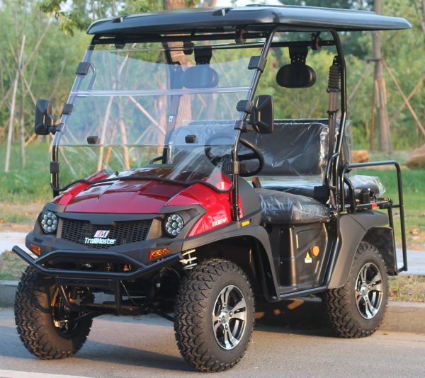 TrailMaster Taurus 50EV 4-Seat Electric Golf Cart, 60 Volt, Full DOT Light Package Included - Image 42