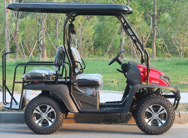 TrailMaster Taurus 50EV 4-Seat Electric Golf Cart, 60 Volt, Full DOT Light Package Included - Image 43