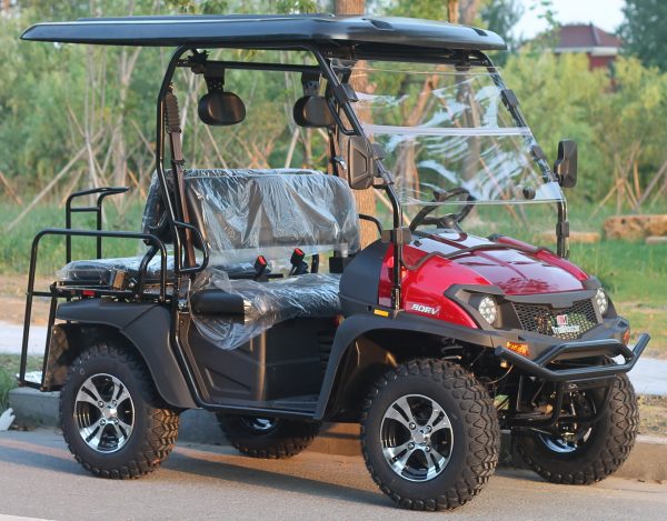 TrailMaster Taurus 50EV 4-Seat Electric Golf Cart, 60 Volt, Full DOT Light Package Included - Image 44