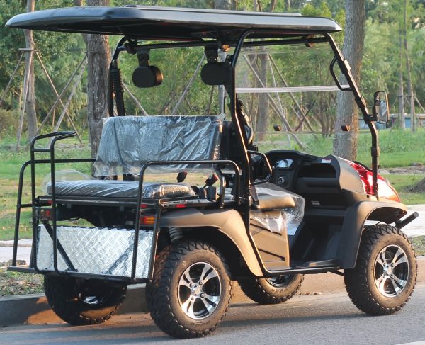 TrailMaster Taurus 50EV 4-Seat Electric Golf Cart, 60 Volt, Full DOT Light Package Included - Image 45