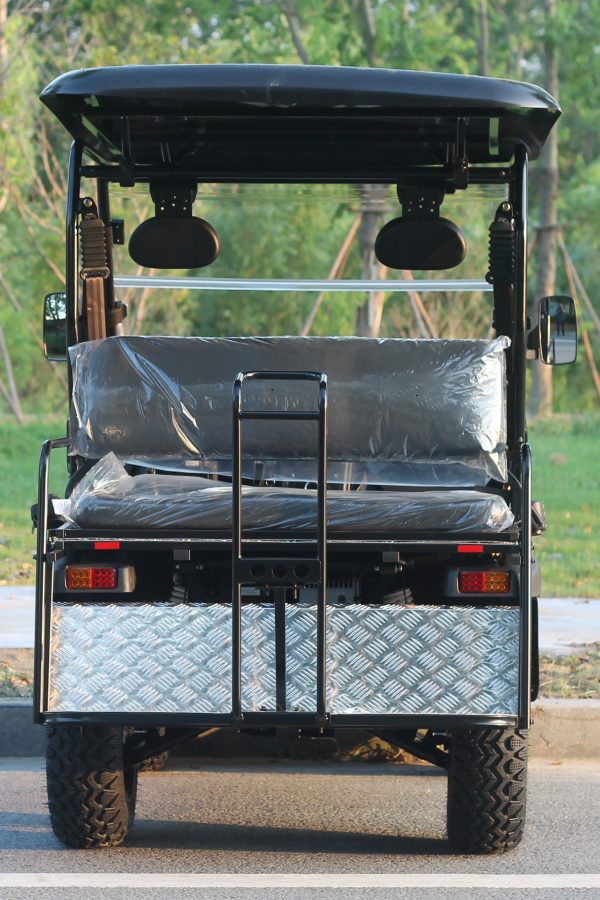 TrailMaster Taurus 50EV 4-Seat Electric Golf Cart, 60 Volt, Full DOT Light Package Included - Image 46
