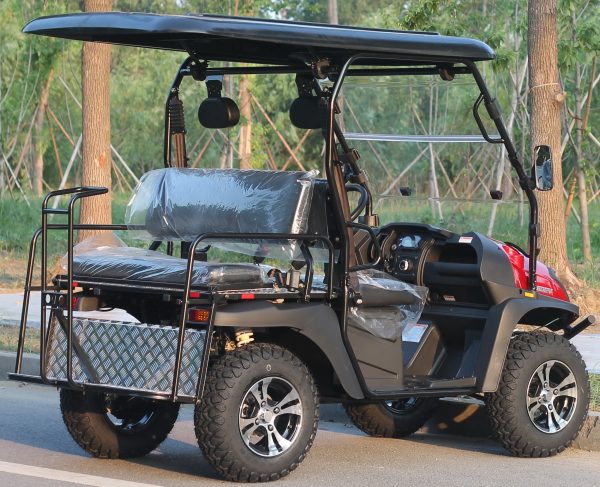 TrailMaster Taurus 50EV 4-Seat Electric Golf Cart, 60 Volt, Full DOT Light Package Included - Image 47
