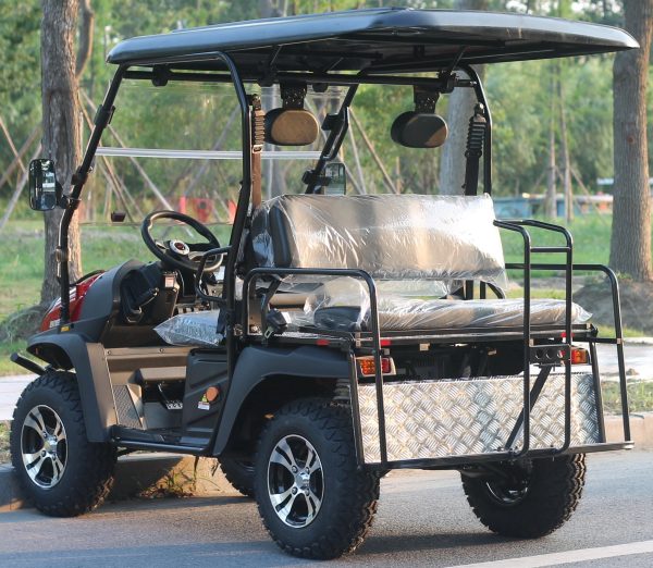 TrailMaster Taurus 50EV 4-Seat Electric Golf Cart, 60 Volt, Full DOT Light Package Included - Image 48