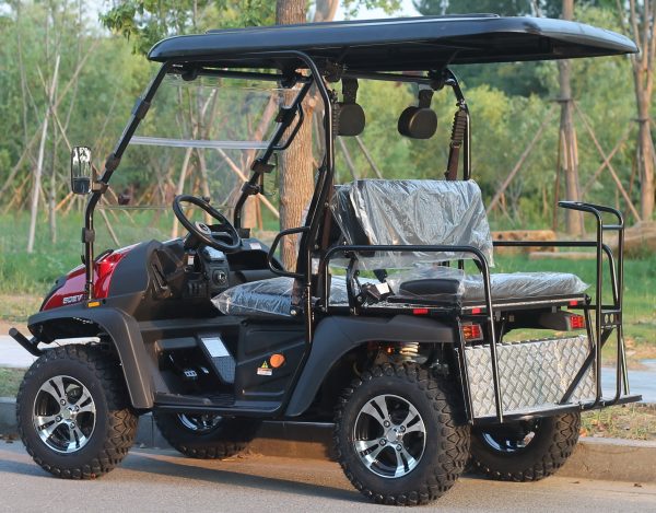 TrailMaster Taurus 50EV 4-Seat Electric Golf Cart, 60 Volt, Full DOT Light Package Included - Image 50