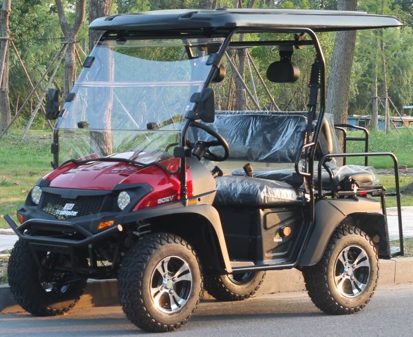 TrailMaster Taurus 50EV 4-Seat Electric Golf Cart, 60 Volt, Full DOT Light Package Included - Image 51
