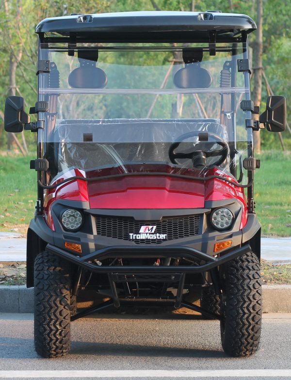 TrailMaster Taurus 50EV 4-Seat Electric Golf Cart, 60 Volt, Full DOT Light Package Included - Image 52