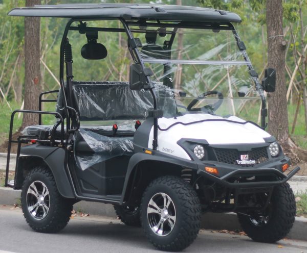TrailMaster Taurus 50EV 4-Seat Electric Golf Cart, 60 Volt, Full DOT Light Package Included - Image 7