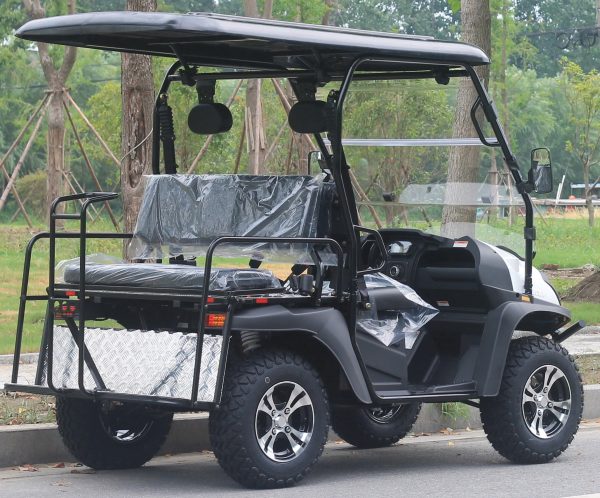 TrailMaster Taurus 50EV 4-Seat Electric Golf Cart, 60 Volt, Full DOT Light Package Included - Image 53