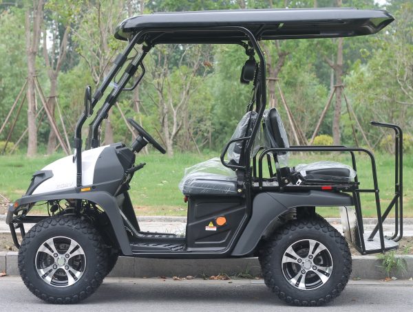 TrailMaster Taurus 50EV 4-Seat Electric Golf Cart, 60 Volt, Full DOT Light Package Included - Image 54