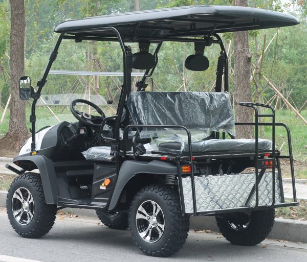 TrailMaster Taurus 50EV 4-Seat Electric Golf Cart, 60 Volt, Full DOT Light Package Included - Image 55