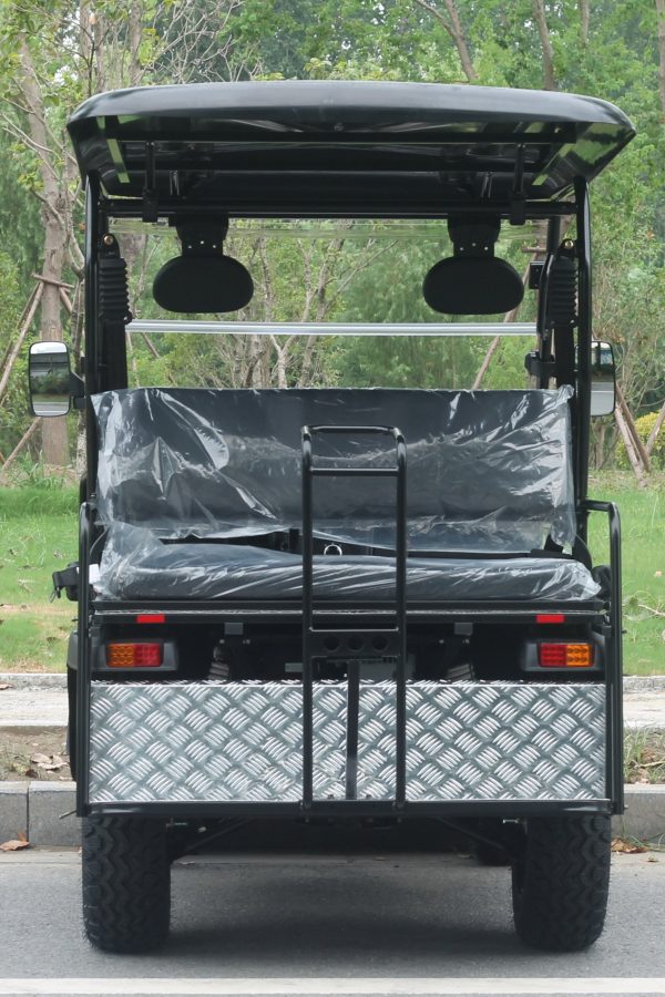 TrailMaster Taurus 50EV 4-Seat Electric Golf Cart, 60 Volt, Full DOT Light Package Included - Image 57