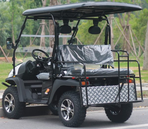 TrailMaster Taurus 50EV 4-Seat Electric Golf Cart, 60 Volt, Full DOT Light Package Included - Image 58