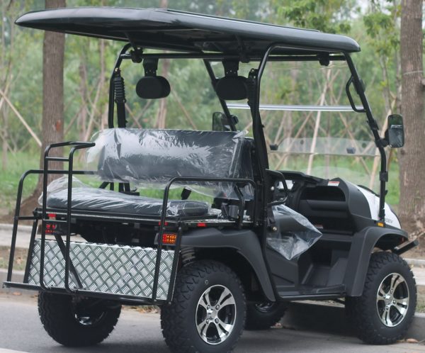 TrailMaster Taurus 50EV 4-Seat Electric Golf Cart, 60 Volt, Full DOT Light Package Included - Image 59