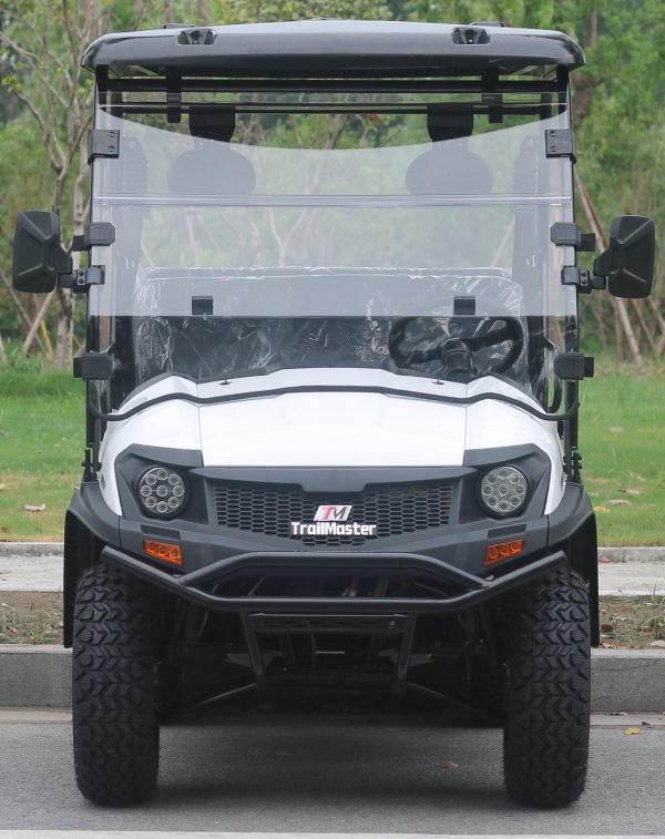 TrailMaster Taurus 50EV 4-Seat Electric Golf Cart, 60 Volt, Full DOT Light Package Included - Image 60
