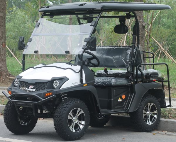 TrailMaster Taurus 50EV 4-Seat Electric Golf Cart, 60 Volt, Full DOT Light Package Included - Image 61