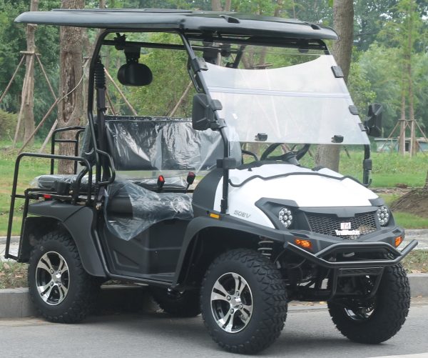 TrailMaster Taurus 50EV 4-Seat Electric Golf Cart, 60 Volt, Full DOT Light Package Included - Image 62
