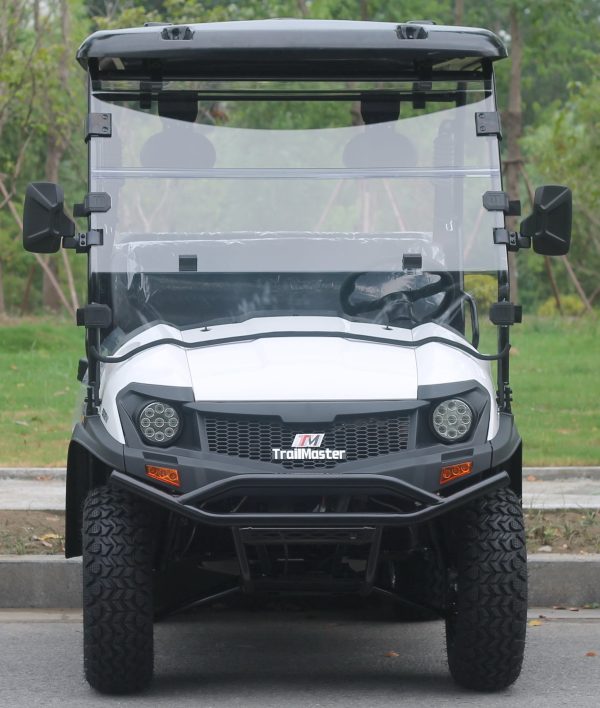 TrailMaster Taurus 50EV 4-Seat Electric Golf Cart, 60 Volt, Full DOT Light Package Included - Image 63