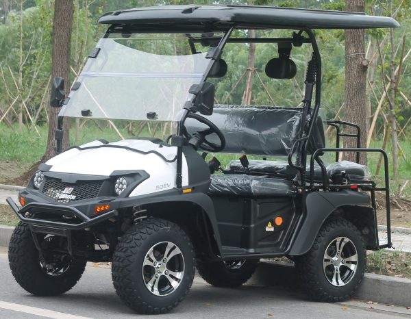 TrailMaster Taurus 50EV 4-Seat Electric Golf Cart, 60 Volt, Full DOT Light Package Included - Image 64