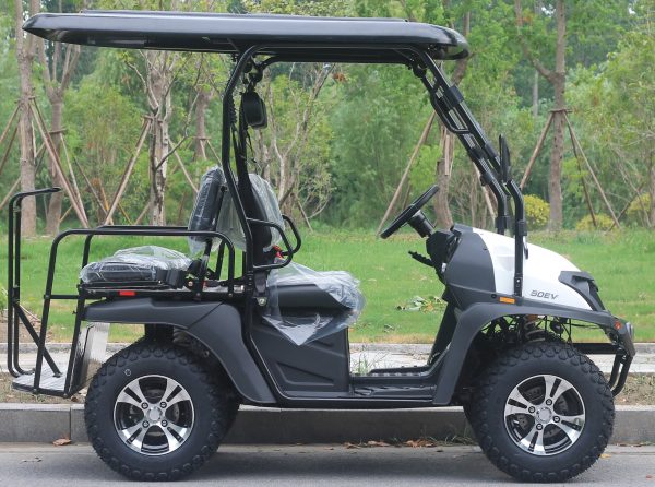 TrailMaster Taurus 50EV 4-Seat Electric Golf Cart, 60 Volt, Full DOT Light Package Included - Image 65
