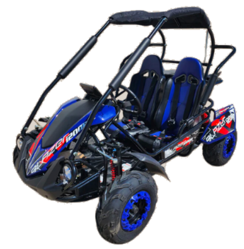 TrailMaster Blazer i200R Electric Go Kart, 48v Lithium Battery, Mid-Sized, Kids Ages 7-12 - Image 5