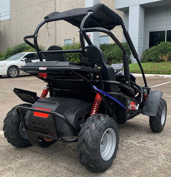 TrailMaster Blazer i200R Electric Go Kart, 48v Lithium Battery, Mid-Sized, Kids Ages 7-12 - Image 8