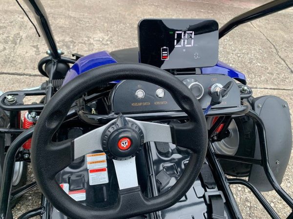 TrailMaster Blazer i200R Electric Go Kart, 48v Lithium Battery, Mid-Sized, Kids Ages 7-12 - Image 9