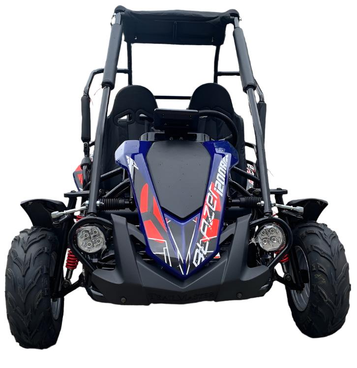 TrailMaster Blazer i200R Electric Go Kart, 48v Lithium Battery, Mid-Sized, Kids Ages 7-12 - Image 6