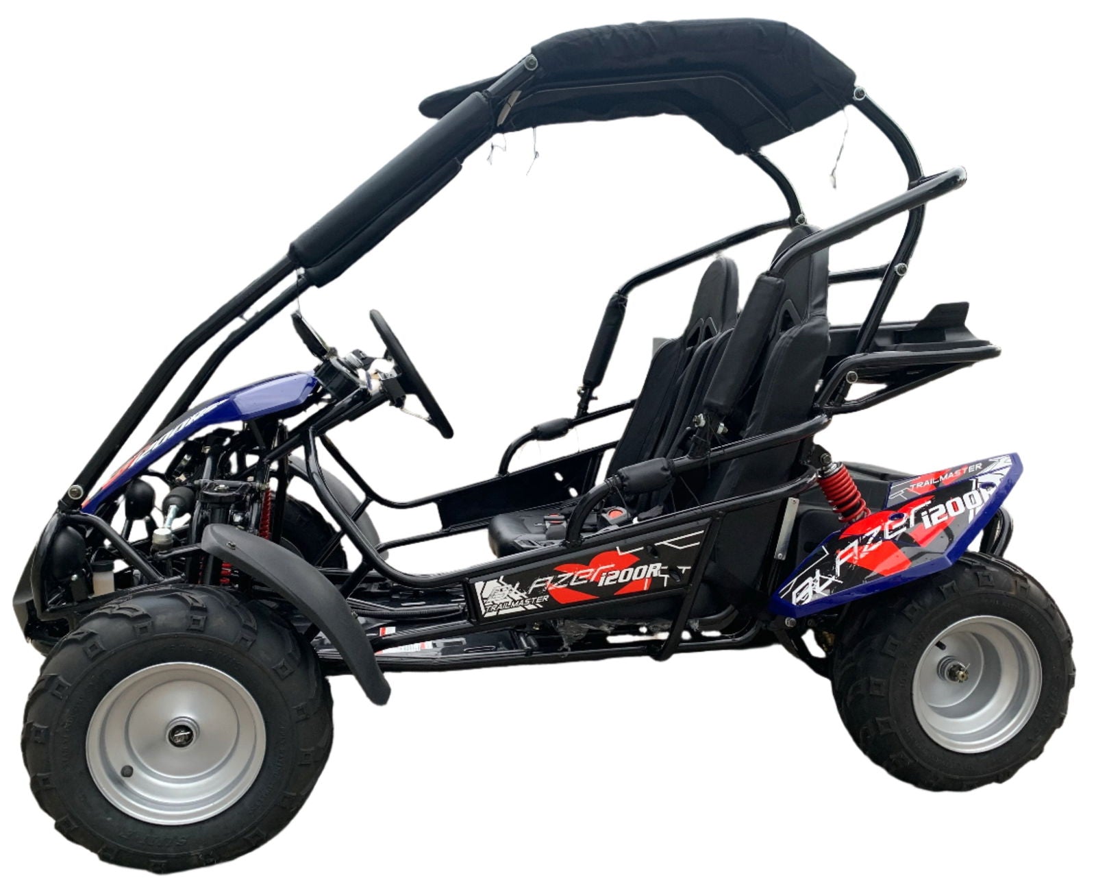TrailMaster Blazer i200R Electric Go Kart, 48v Lithium Battery, Mid-Sized, Kids Ages 7-12 - Image 3