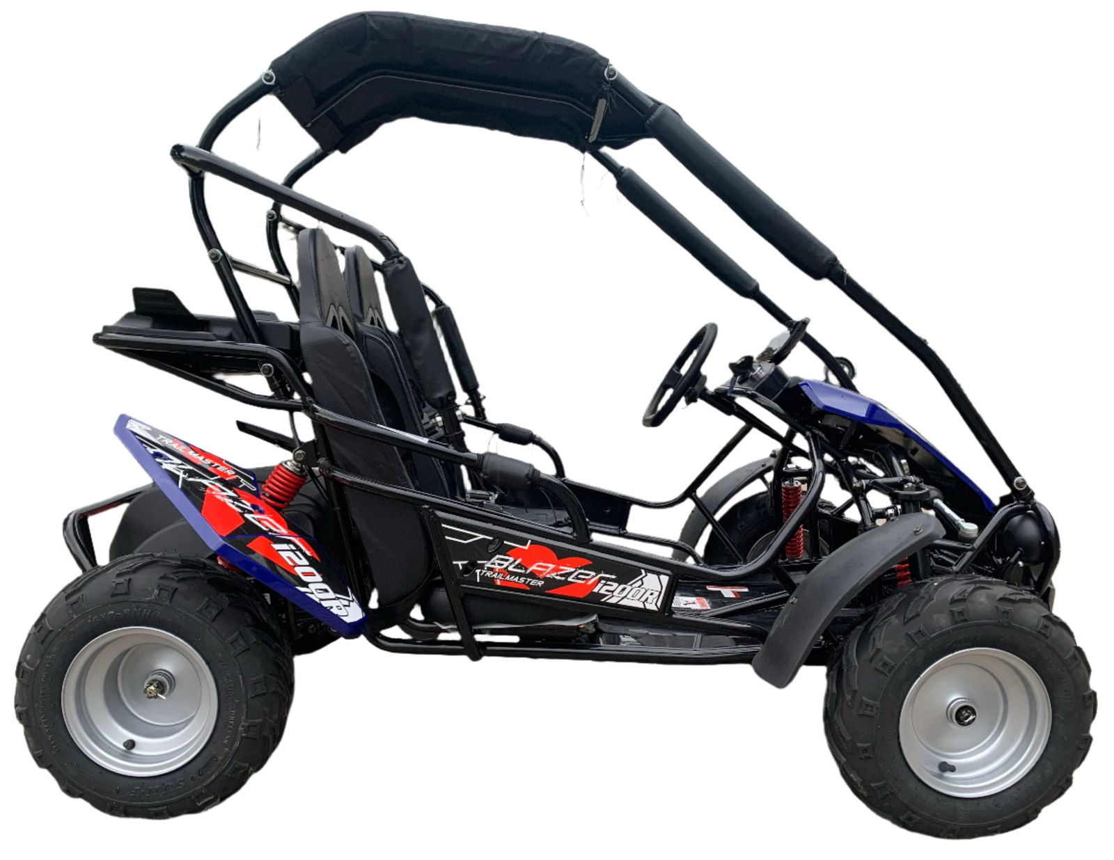 TrailMaster Blazer i200R Electric Go Kart, 48v Lithium Battery, Mid-Sized, Kids Ages 7-12 - Image 4