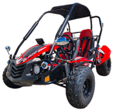 TrailMaster Blazer i2K Electric Go Kart, Lithium Powered - Image 6