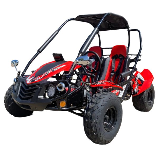 TrailMaster Blazer i2K Electric Go Kart, Lithium Powered
