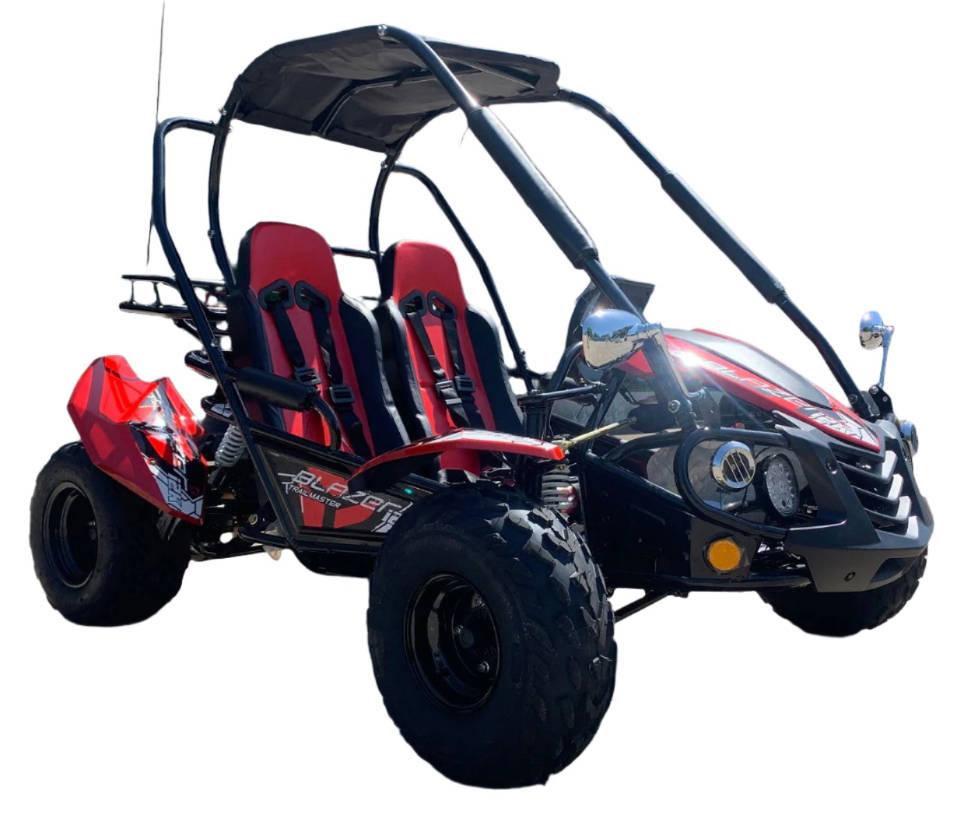 TrailMaster Blazer i2K Electric Go Kart, Lithium Powered - Image 2