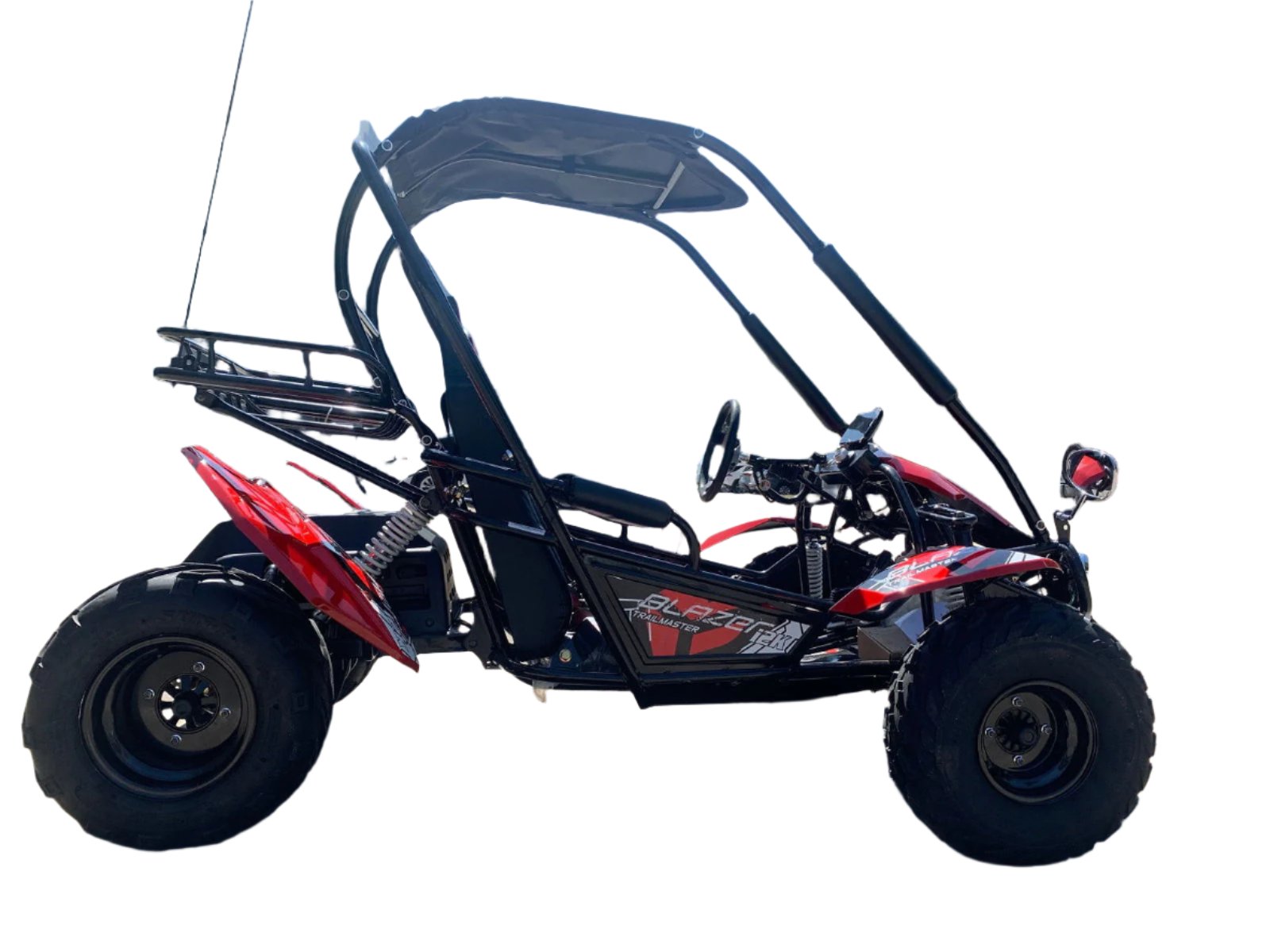 TrailMaster Blazer i2K Electric Go Kart, Lithium Powered - Image 3