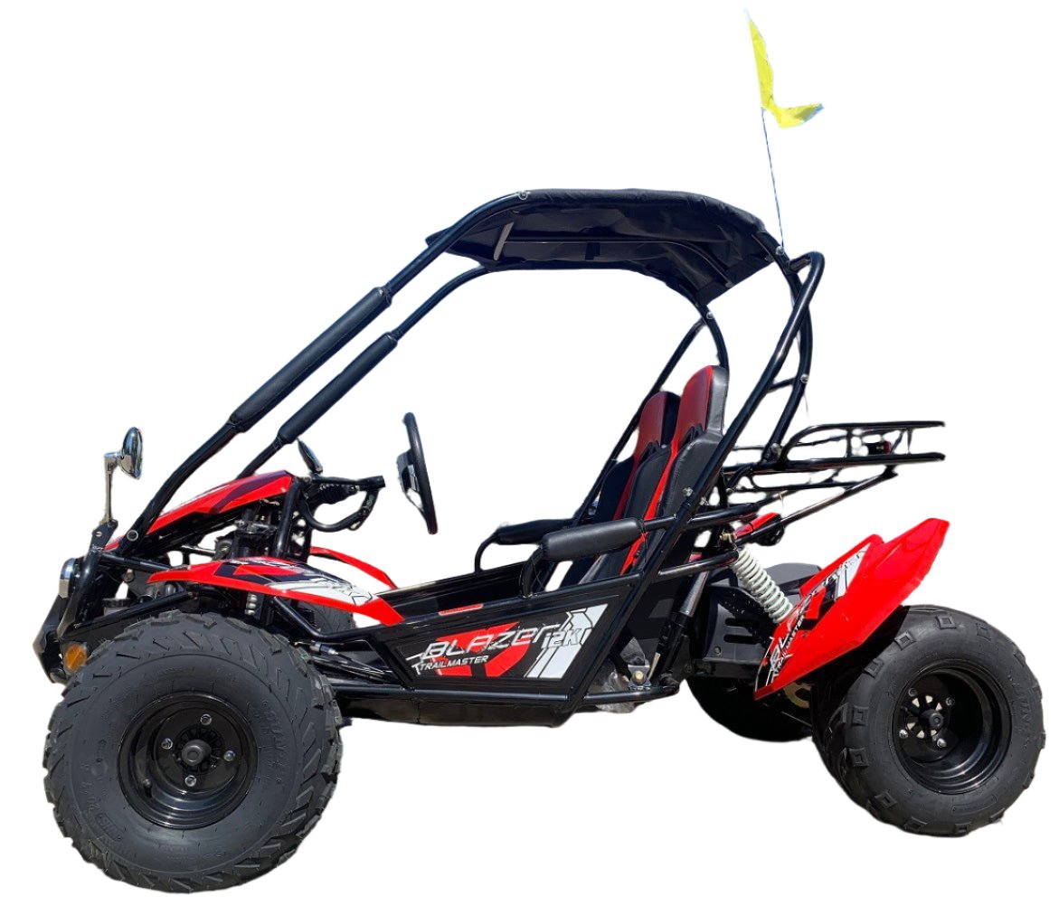 TrailMaster Blazer i2K Electric Go Kart, Lithium Powered - Image 4