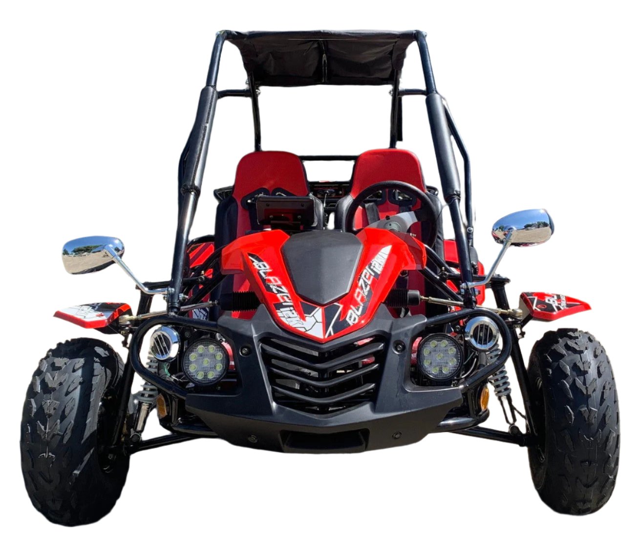 TrailMaster Blazer i2K Electric Go Kart, Lithium Powered - Image 5